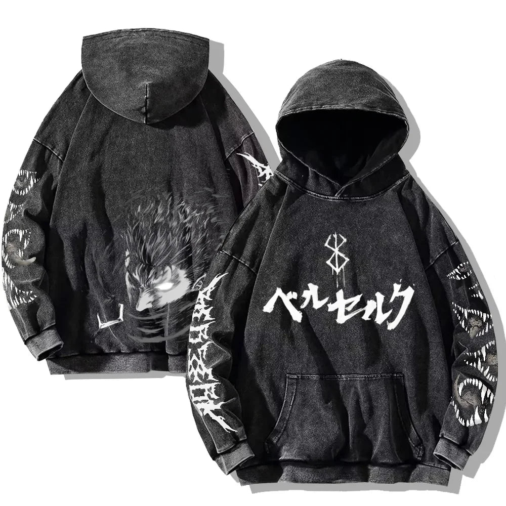 Berserck Oversized Hoodie
