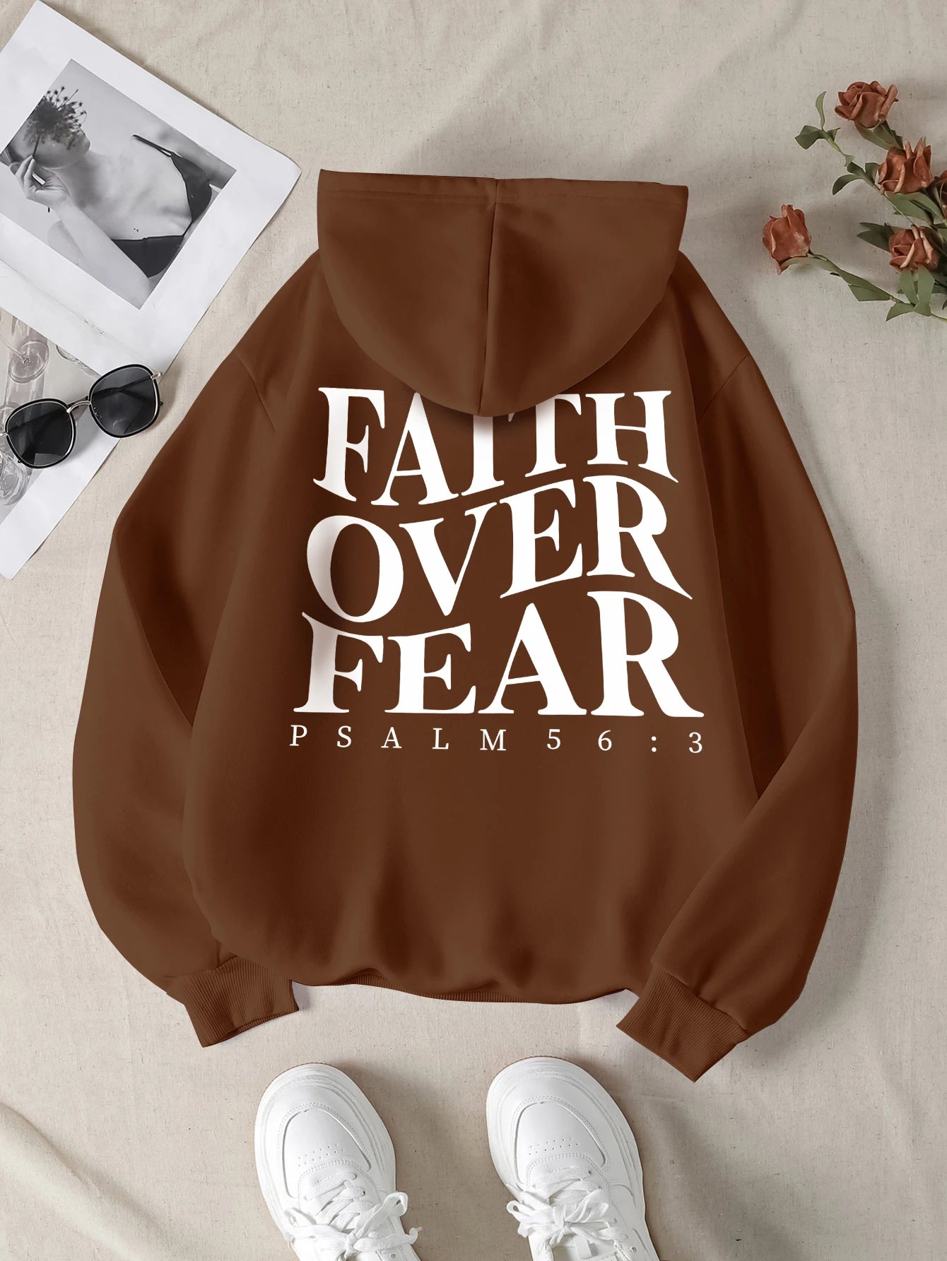 Faith Over Fear Hoodie