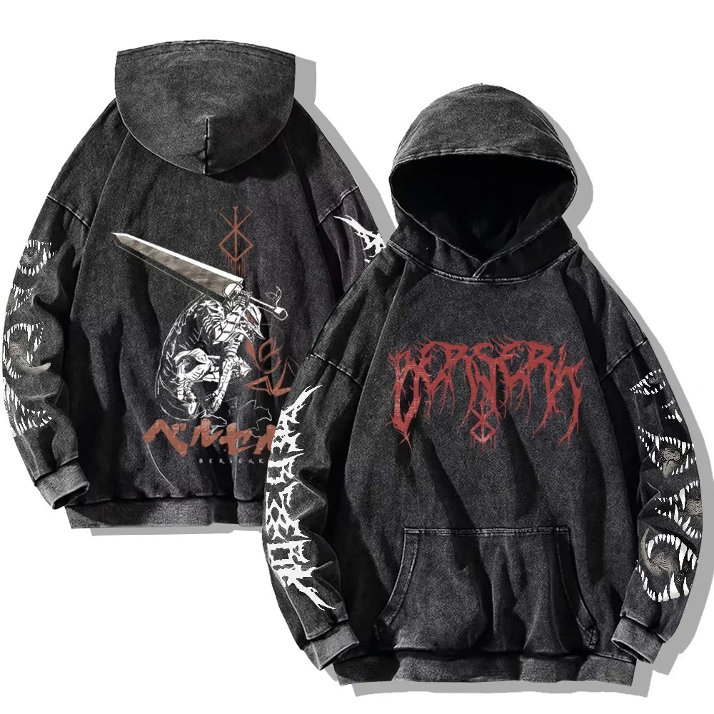 Berserck Oversized Hoodie