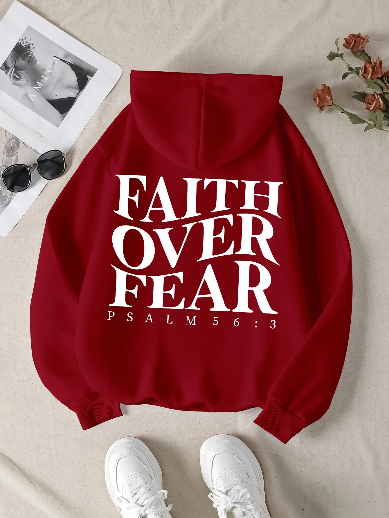 Faith Over Fear Hoodie