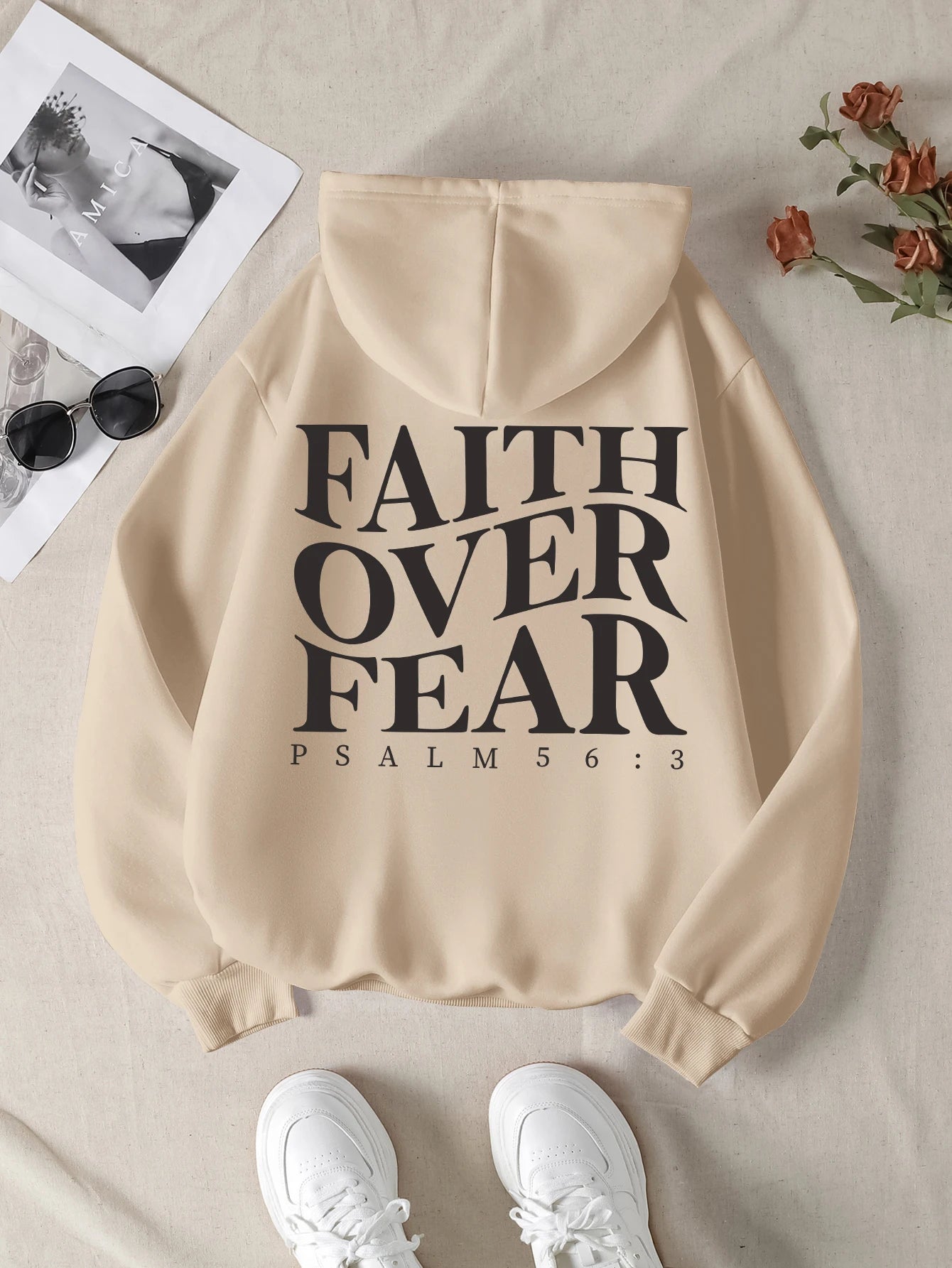 Faith Over Fear Hoodie