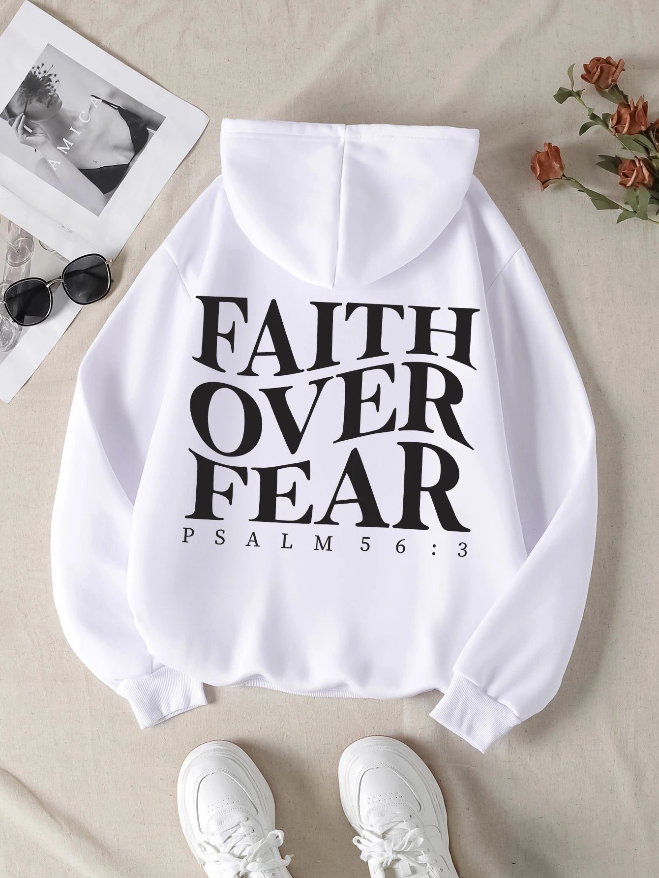 Faith Over Fear Hoodie