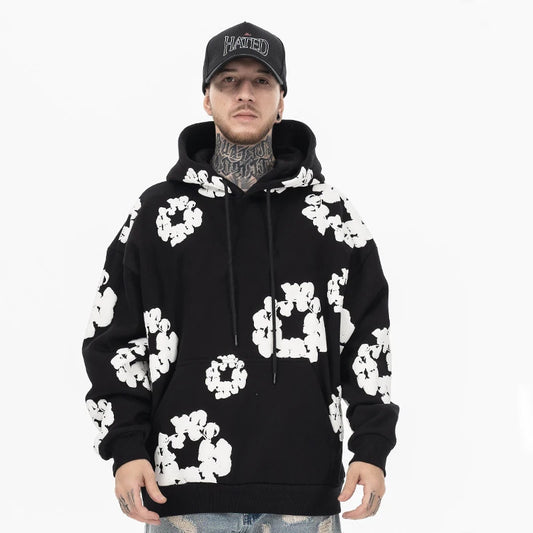 Floral Hoodie
