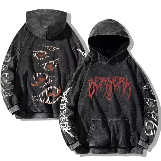 Berserck Oversized Hoodie