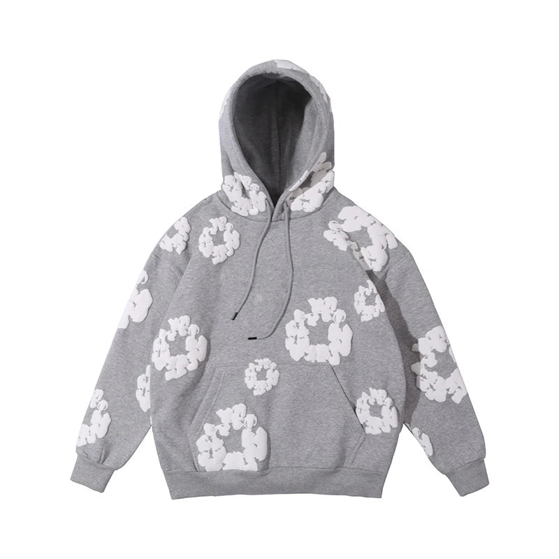 Floral Hoodie