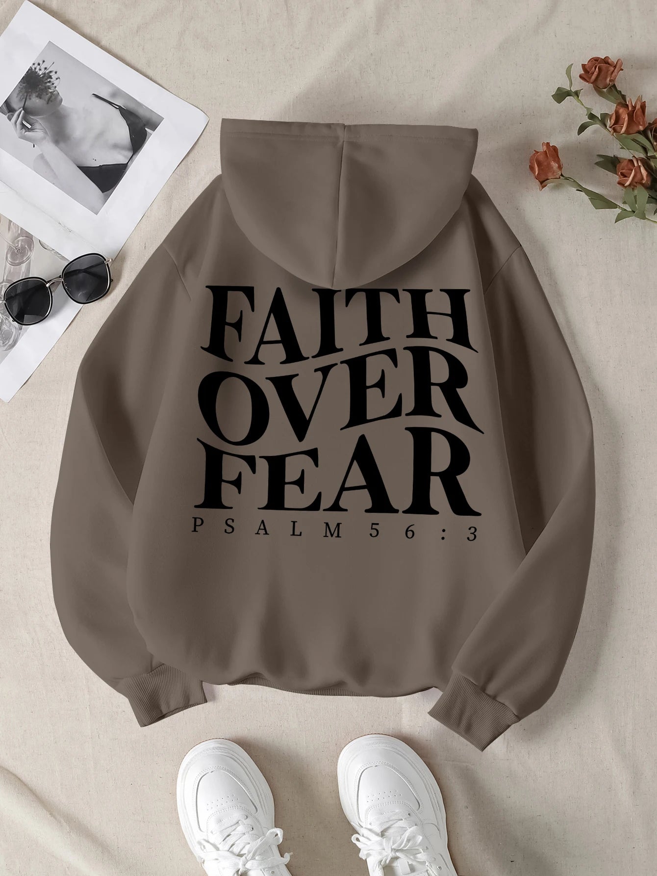 Faith Over Fear Hoodie