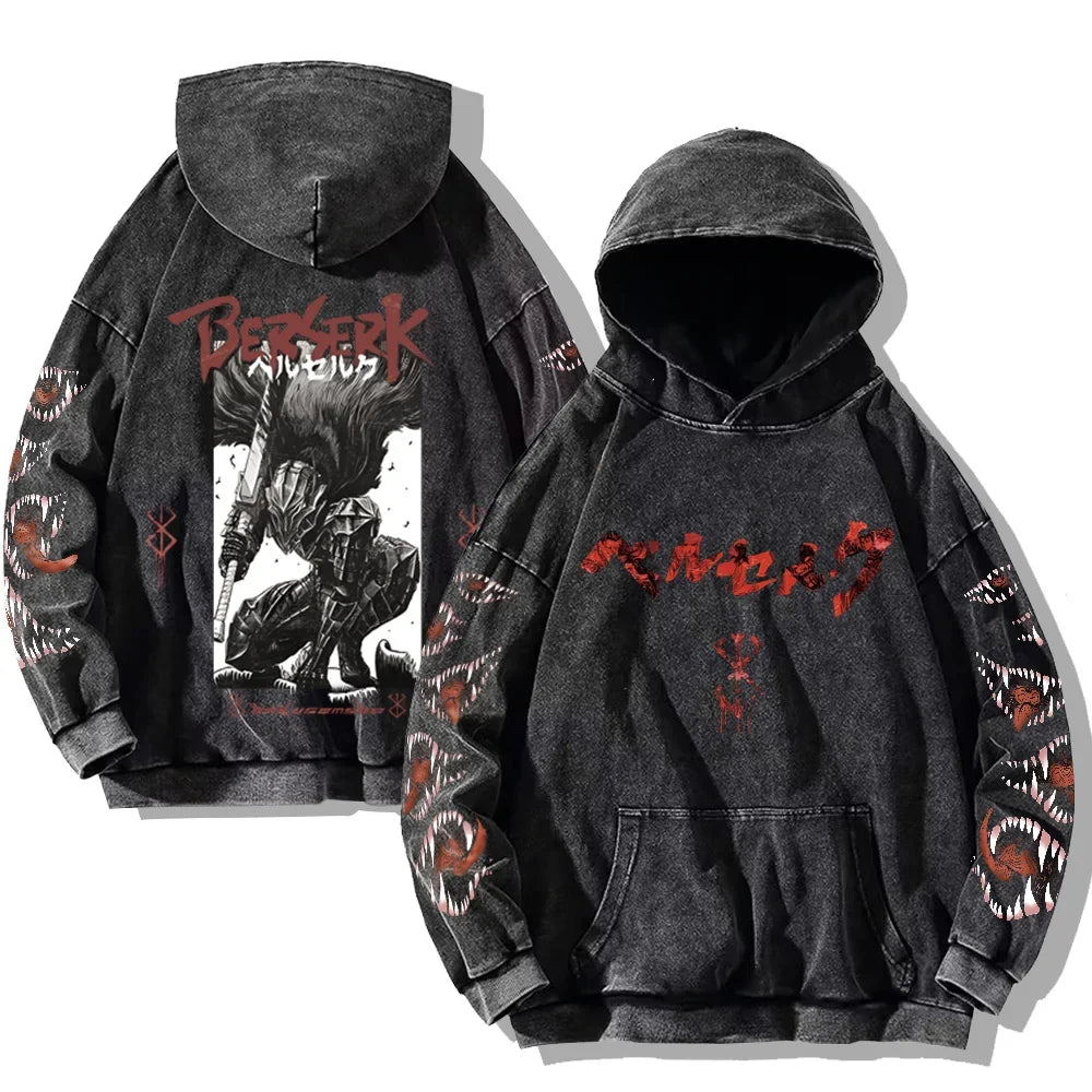 Berserck Oversized Hoodie