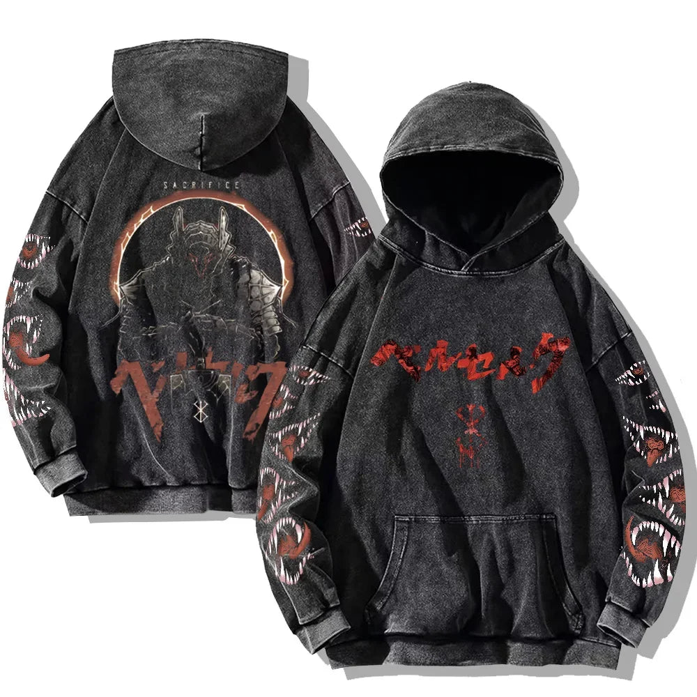 Berserck Oversized Hoodie