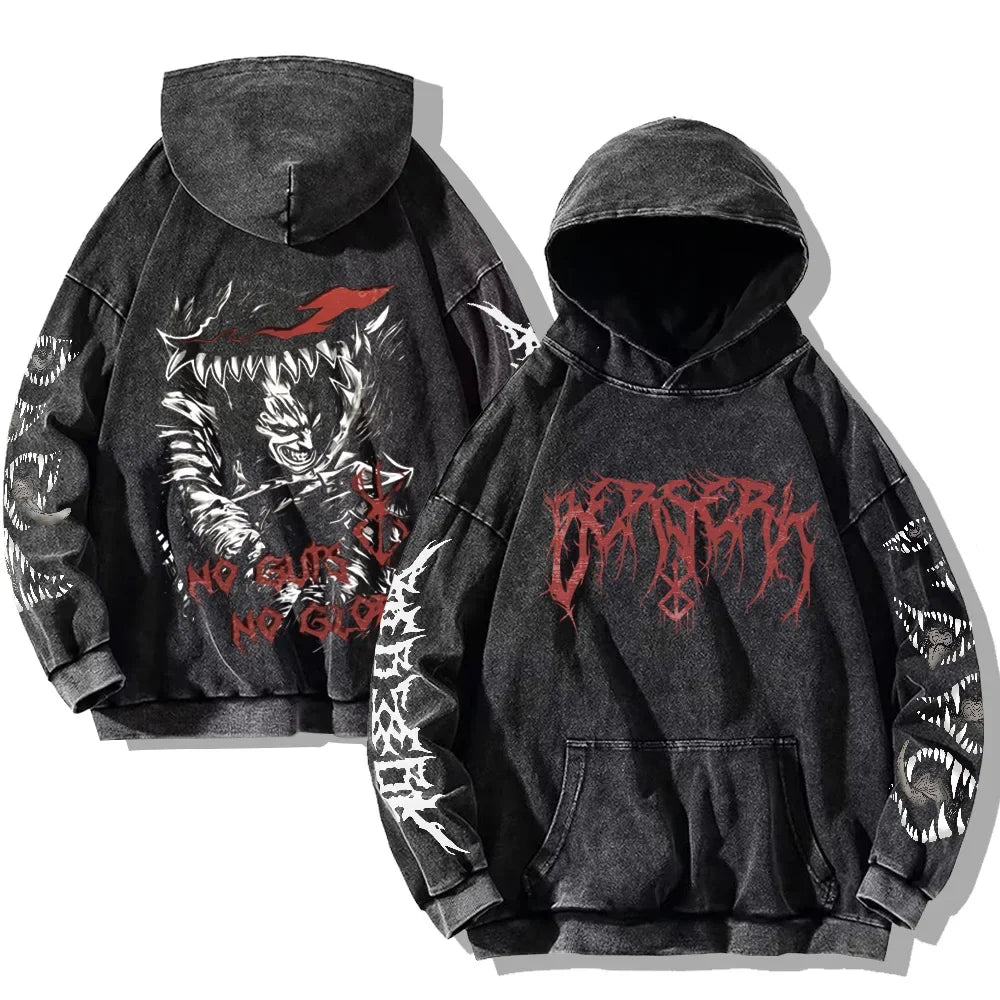 Berserck Oversized Hoodie