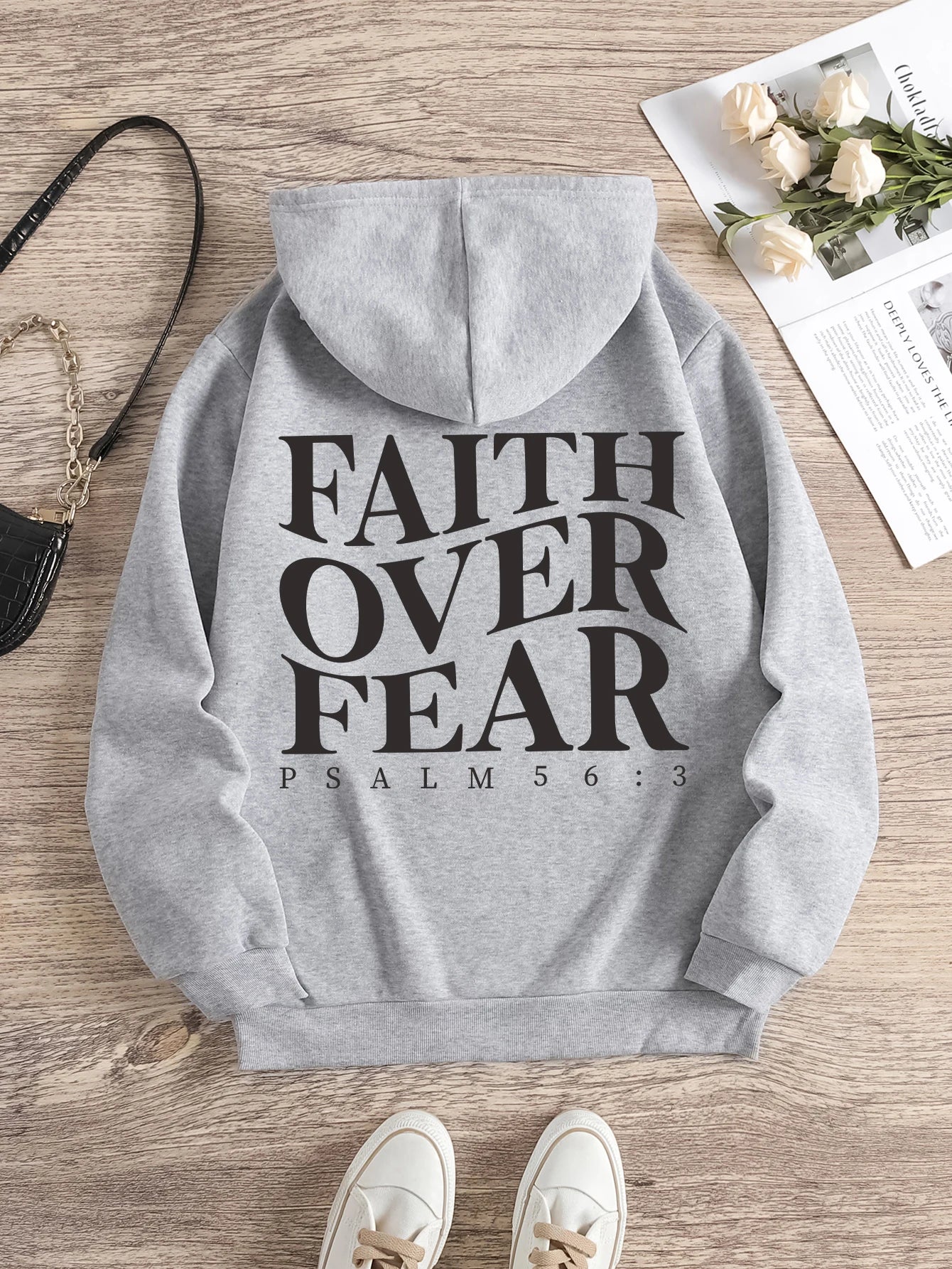 Faith Over Fear Hoodie