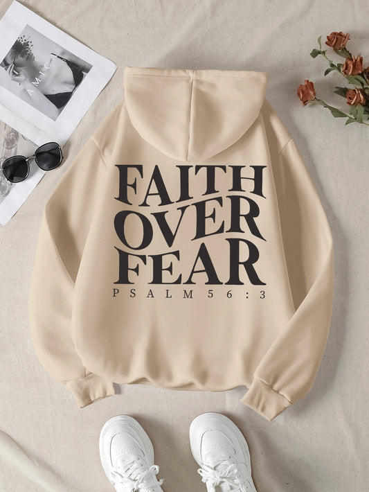 Faith Over Fear Hoodie