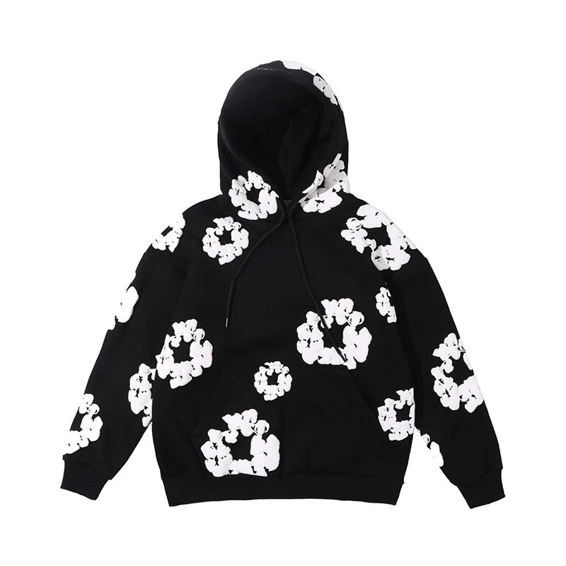 Floral Hoodie
