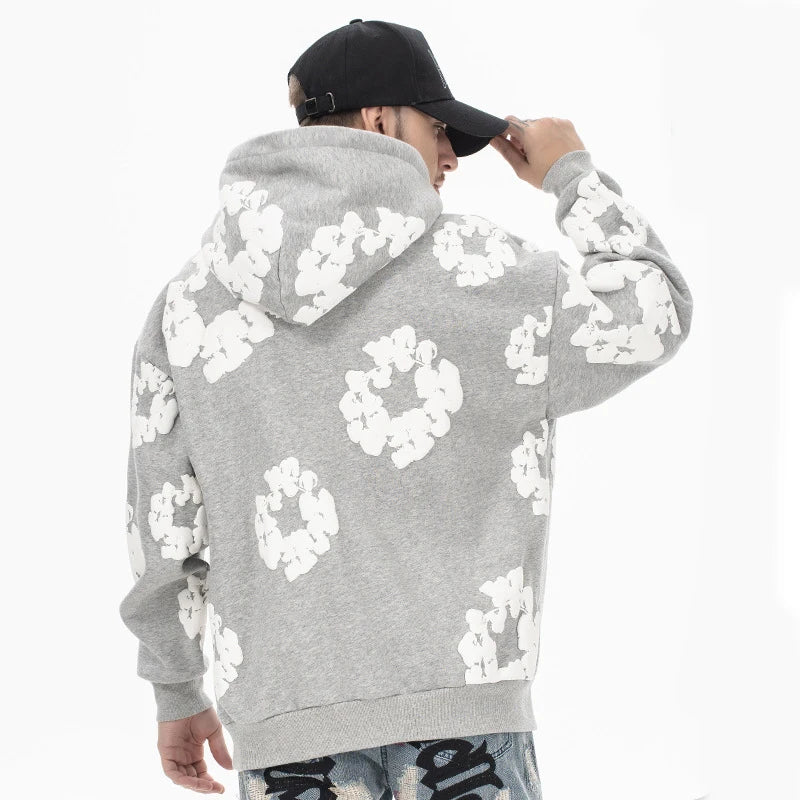 Floral Hoodie